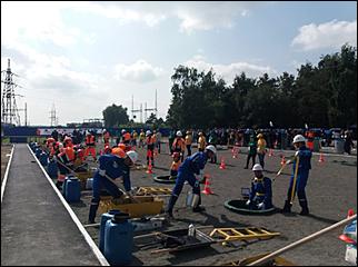    Работники "Росводоканал Барнаул" завоевали награды конкурса профмастерства "Мастер-2018"