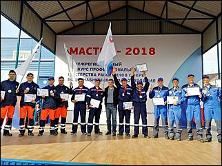    Работники "Росводоканал Барнаул" завоевали награды конкурса профмастерства "Мастер-2018"