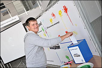 10-11 сентября 2010 г., Барнаул   Презентация Volkswagen Polo седан в АлтайЕвроМоторс