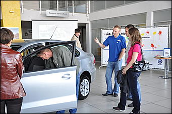 10-11 сентября 2010 г., Барнаул   Презентация Volkswagen Polo седан в АлтайЕвроМоторс