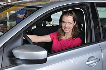 10-11 сентября 2010 г., Барнаул   Презентация Volkswagen Polo седан в АлтайЕвроМоторс