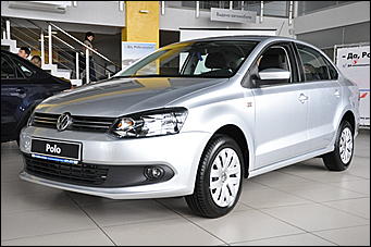 10-11 сентября 2010 г., Барнаул   Презентация Volkswagen Polo седан в АлтайЕвроМоторс