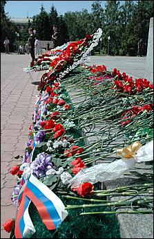 22 июня 2006 г. Барнаул   День памяти и скорби