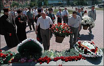 22 июня 2006 г. Барнаул   День памяти и скорби