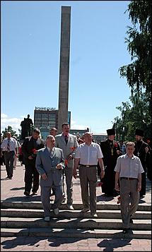 22 июня 2006 г. Барнаул   День памяти и скорби