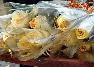 3 сентября 2006 г., Барнаул   Вручение автомобилей "Ока" ветеранам ВОВ