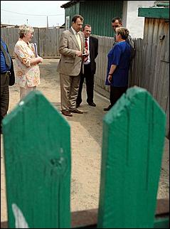 2 июня 2006 г. с. Ребриха   <P>Выездное заседание АРО ПП "Единая Россия"</P>