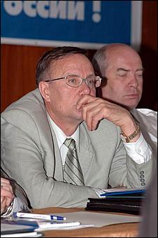 2 июня 2006 г. с. Ребриха   <P>Выездное заседание АРО ПП "Единая Россия"</P>