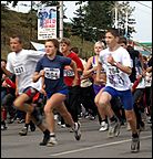 3 сентября 2006 г., Барнаул   Легкоатлетический пробег на призы &ldquo;Вечернего Барнаула