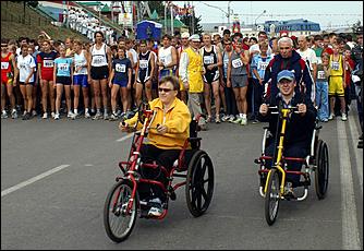 3 сентября 2006 г., Барнаул   Легкоатлетический пробег на призы “Вечернего Барнаула