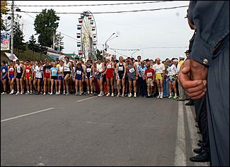 3 сентября 2006 г., Барнаул   Легкоатлетический пробег на призы “Вечернего Барнаула
