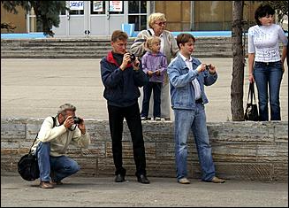3 сентября 2006 г., Барнаул   Легкоатлетический пробег на призы “Вечернего Барнаула