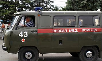 3 сентября 2006 г., Барнаул   Легкоатлетический пробег на призы “Вечернего Барнаула