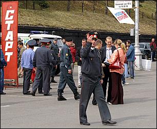 3 сентября 2006 г., Барнаул   Легкоатлетический пробег на призы “Вечернего Барнаула