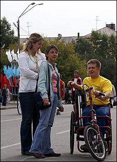 3 сентября 2006 г., Барнаул   Легкоатлетический пробег на призы “Вечернего Барнаула