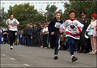 3 сентября 2006 г., Барнаул   Легкоатлетический пробег на призы “Вечернего Барнаула