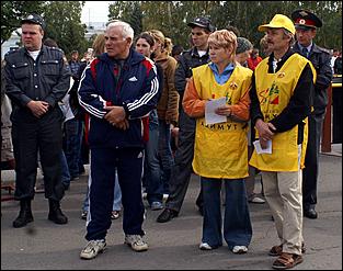 3 сентября 2006 г., Барнаул   Легкоатлетический пробег на призы “Вечернего Барнаула