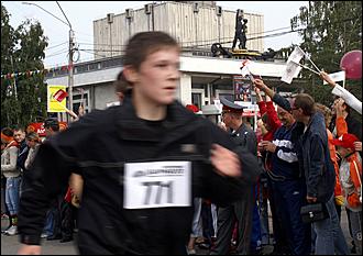 3 сентября 2006 г., Барнаул   Легкоатлетический пробег на призы “Вечернего Барнаула
