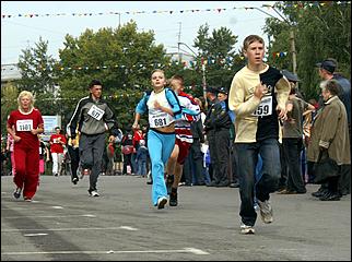 3 сентября 2006 г., Барнаул   Легкоатлетический пробег на призы “Вечернего Барнаула