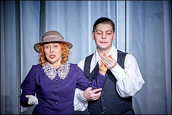 2 февраль 2017 г., Барнаул   Сатира и жизнь: как прошла премьера спектакля "Чертова закуска" в Молодежном театре Алтая