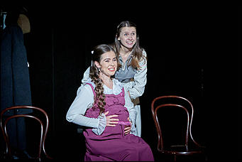 2 февраль 2017 г., Барнаул   Сатира и жизнь: как прошла премьера спектакля "Чертова закуска" в Молодежном театре Алтая