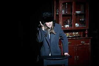 2 февраль 2017 г., Барнаул   Сатира и жизнь: как прошла премьера спектакля "Чертова закуска" в Молодежном театре Алтая