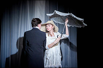 2 февраль 2017 г., Барнаул   Сатира и жизнь: как прошла премьера спектакля "Чертова закуска" в Молодежном театре Алтая