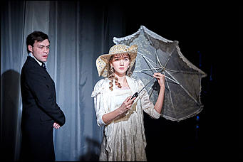 2 февраль 2017 г., Барнаул   Сатира и жизнь: как прошла премьера спектакля "Чертова закуска" в Молодежном театре Алтая