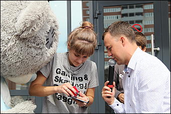 25 августа 2018 года   Барнаульцы радостно встретили новую "Зарю"