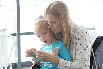 25 августа 2018 года   Барнаульцы радостно встретили новую "Зарю"