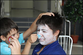 25 августа 2018 года   Барнаульцы радостно встретили новую "Зарю"