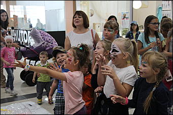 25 августа 2018 года   Барнаульцы радостно встретили новую "Зарю"