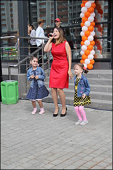 25 августа 2018 года   Барнаульцы радостно встретили новую "Зарю"