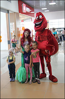 25 августа 2018 года   Барнаульцы радостно встретили новую "Зарю"