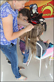 25 августа 2018 года   Барнаульцы радостно встретили новую "Зарю"