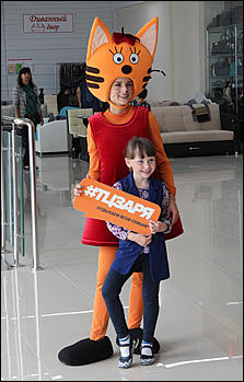 25 августа 2018 года   Барнаульцы радостно встретили новую "Зарю"