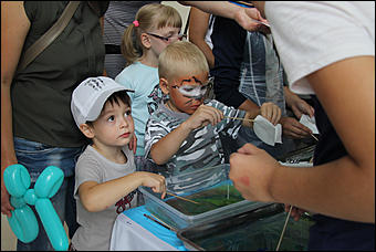 25 августа 2018 года   Барнаульцы радостно встретили новую "Зарю"