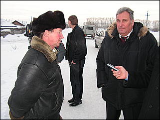    На минувшей неделе ход газификации Зонального района проверили представители Администрации Алтайского края  и «Алтайрегонгаза».