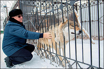 1 декабря 2015   Экскурсия с Сергеем Писаревым по Барнаульскому зоопарку  