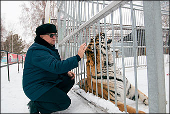 1 декабря 2015   Экскурсия с Сергеем Писаревым по Барнаульскому зоопарку  