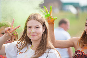 15 июля 2017 с., Завьялово   Вкусно и весело: как прошел фестиваль на Завьяловских озерах Алтая