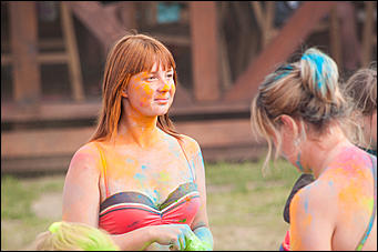 15 июля 2017 с., Завьялово   Вкусно и весело: как прошел фестиваль на Завьяловских озерах Алтая