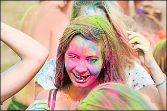 15 июля 2017 с., Завьялово   Вкусно и весело: как прошел фестиваль на Завьяловских озерах Алтая