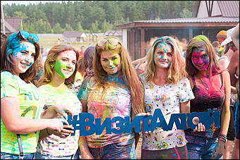 15 июля 2017 с., Завьялово   Вкусно и весело: как прошел фестиваль на Завьяловских озерах Алтая