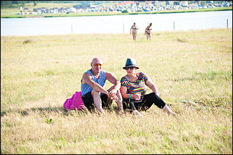 15 июля 2017 с., Завьялово   Вкусно и весело: как прошел фестиваль на Завьяловских озерах Алтая