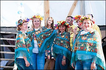 15 июля 2017 с., Завьялово   Вкусно и весело: как прошел фестиваль на Завьяловских озерах Алтая