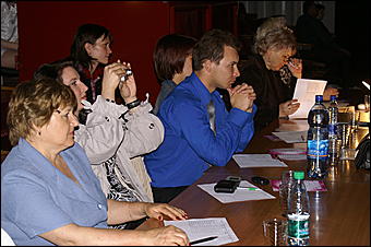 27 апреля 2007 г., Барнаул   В Барнауле прошел фестиваль-конкурс "Звезда Сибири и Севера 2007"