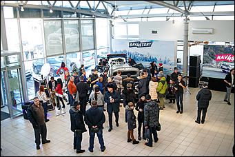 16 ноября 2019 года   Корпорация творчества EventCorpLife стали организаторами презентации долгожданного пятого поколения легендарного Toyota RAV4