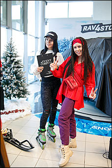 16 ноября 2019 года   Корпорация творчества EventCorpLife стали организаторами презентации долгожданного пятого поколения легендарного Toyota RAV4