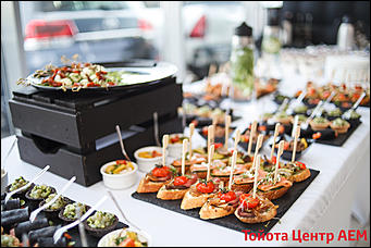 25 мая 2019 г.,Барнаул   Черный умеет блестеть: клиентский день для Тойота Центр АЕМ от EventCorpLife